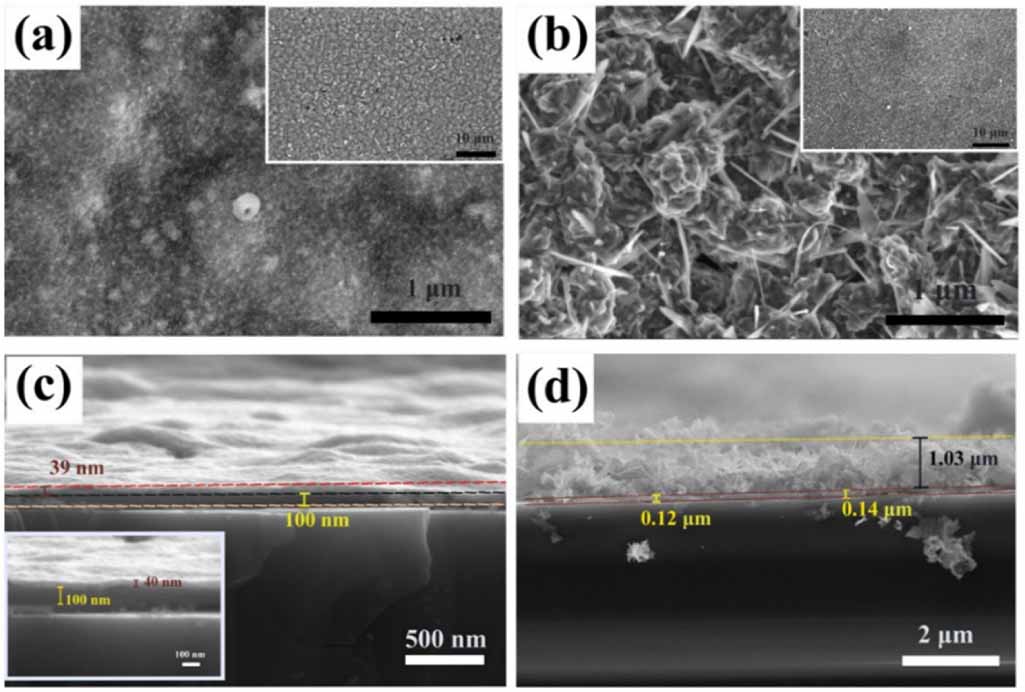 Influence of surface oxide layers on the performance of photoconductive ...