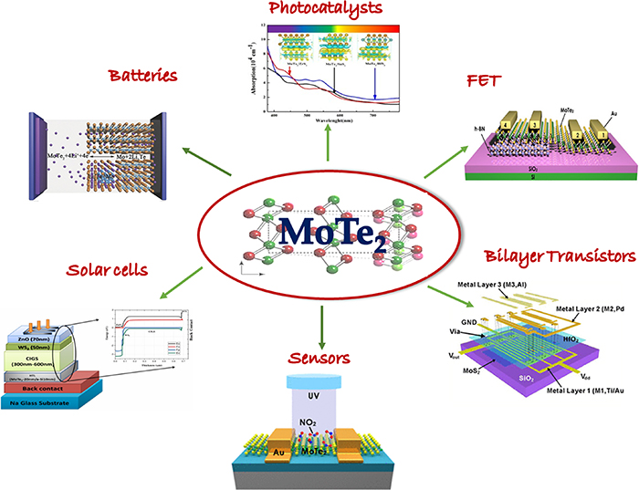 Multifunctional 2D MoTe2: Recent developments and future perspectives ...