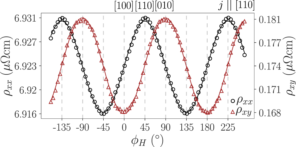 Magnetization process in epitaxial thin films via