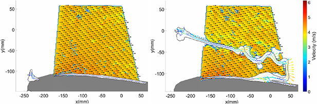 Wind tunnel experiments of long arcs in crossflow: anodic roots and ...