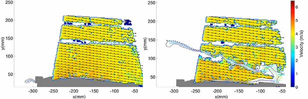 Wind tunnel experiments of long arcs in crossflow: anodic roots and ...
