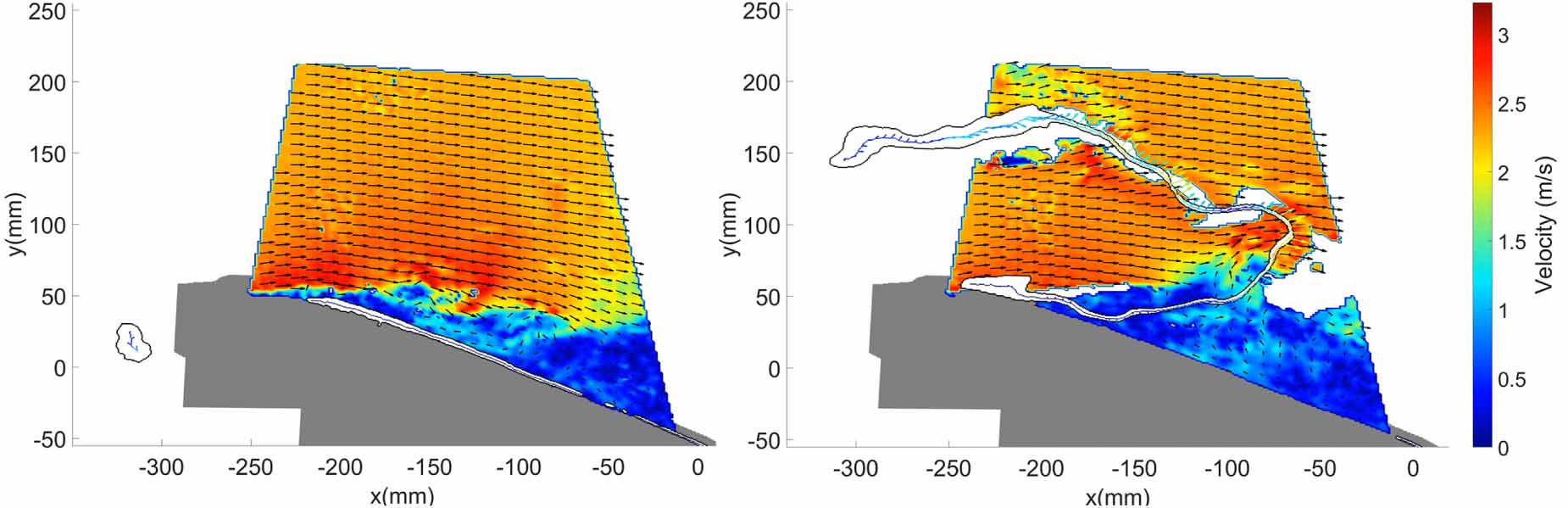 Wind tunnel experiments of long arcs in crossflow: anodic roots and ...