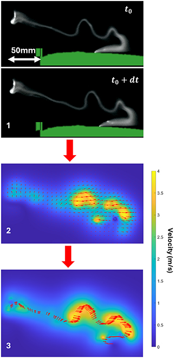Wind tunnel experiments of long arcs in crossflow: anodic roots and ...