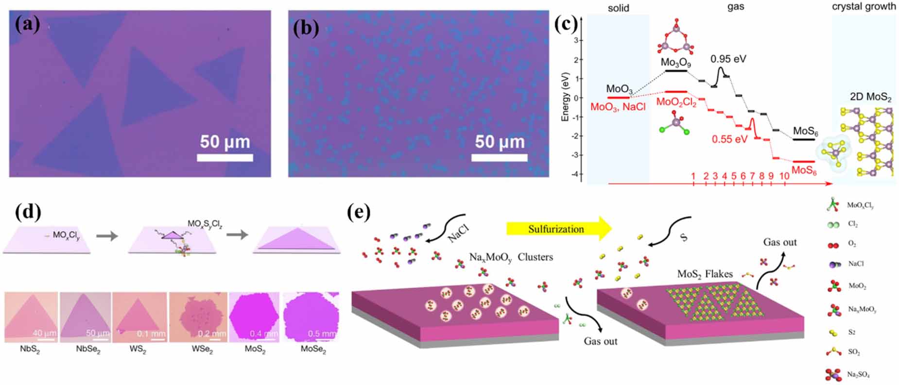Progress in the chemical vapor deposition of 2D transition metal ...