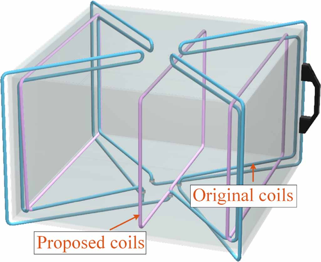 A demagnetization method for reducing the residual field of the ...