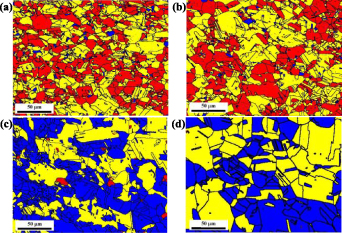 Study of microstructural evolution during operation of electrically ...