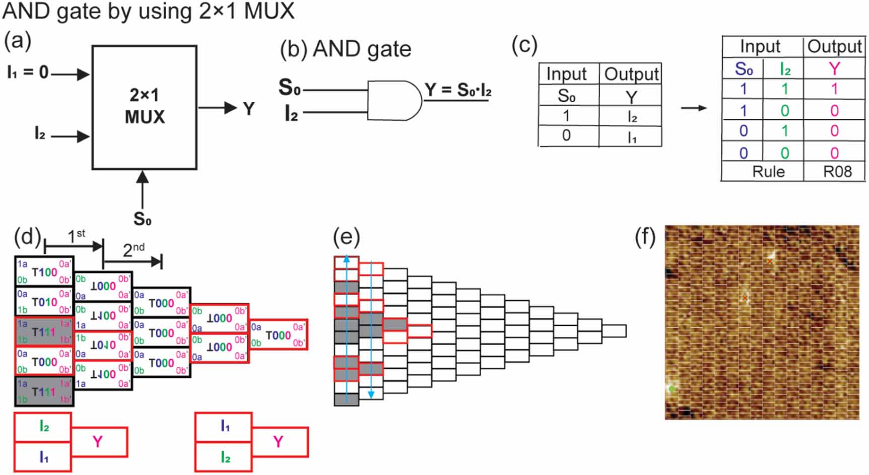Programmable DNA assembly for realizing multiplexer and de-multiplexer ...