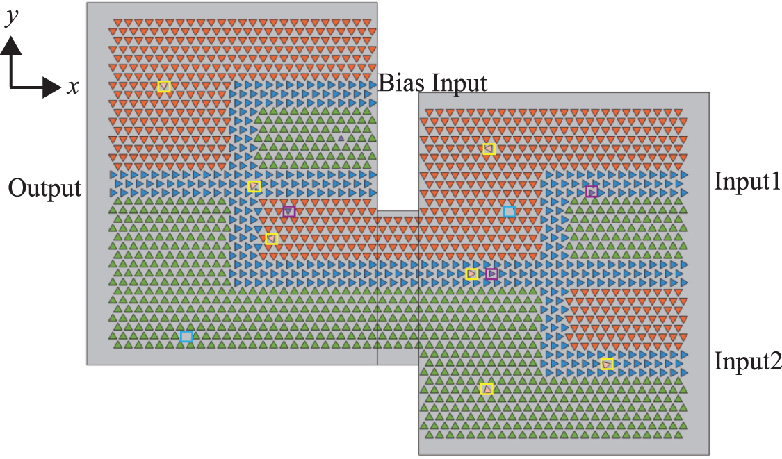 Topological logic gates based on valley-locked interface states of ...