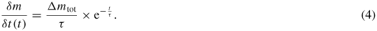Equation (4)