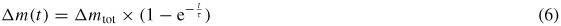 Equation (6)