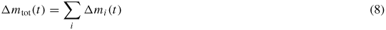 Equation (8)