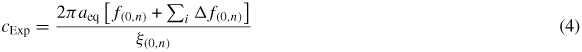 Equation (4)