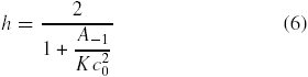 Equation (6)