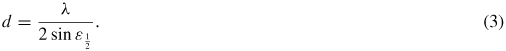 Equation (3)