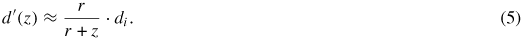 Equation (5)
