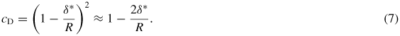 Equation (7)