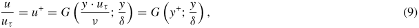 Equation (9)