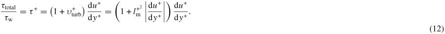 Equation (12)