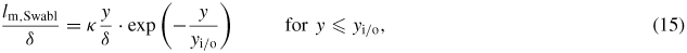 Equation (15)
