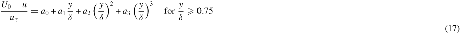 Equation (17)