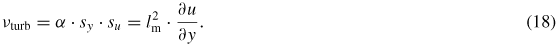 Equation (18)