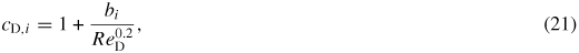 Equation (21)