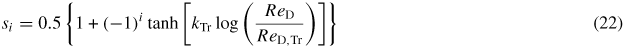 Equation (22)