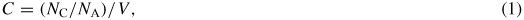 Equation (1)