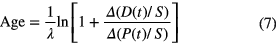Equation (7)
