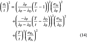 Equation (14)