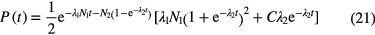 Equation (21)