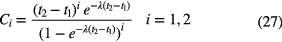 Equation (27)