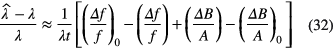 Equation (32)