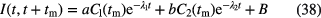Equation (38)