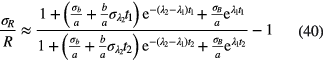 Equation (40)