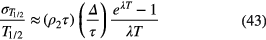 Equation (43)
