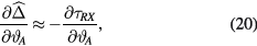 Equation (20)