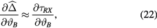 Equation (22)