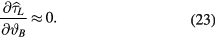 Equation (23)