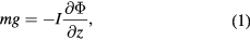 Equation (1)