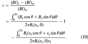 Equation (10)