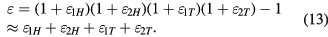 Equation (13)