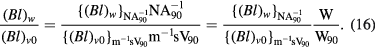 Equation (16)
