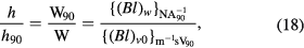 Equation (18)
