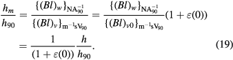 Equation (19)