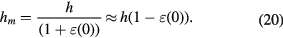 Equation (20)
