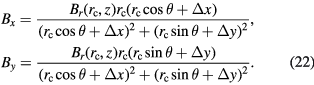 Equation (22)