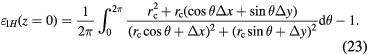 Equation (23)