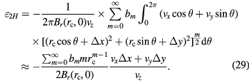 Equation (29)