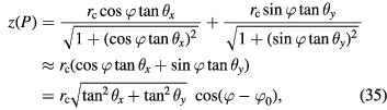 Equation (35)